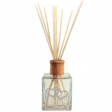 Carved Solutions Double Heart Reed Diffuser WXH1447